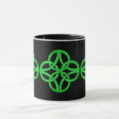 Keltisch ontwerp mok (Midden)