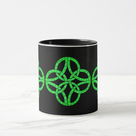 Keltisch ontwerp mok (Midden)