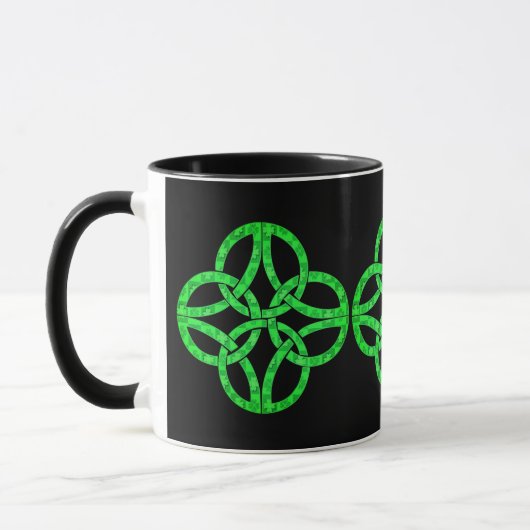 Keltisch ontwerp mok (Links)