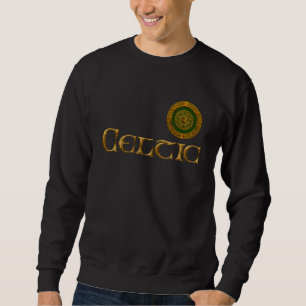 Keltisch ontwerp trui