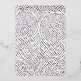 Keltisch Roos A Folie Uitnodiging