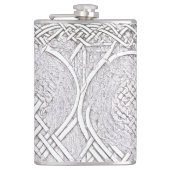 Keltisch Roos A Heupfles (Voorkant)