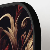 Keltisch Schots rood en brons zwaard Pickleball Paddle (Links Detail)