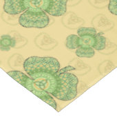 Keltisch Shamrock tafelkleed (Gekanteld)