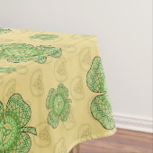 Keltisch Shamrock tafelkleed (Voorbeeld)