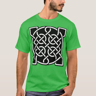 Keltisch sierknoop geometrisch ontwerp 3 t-shirt