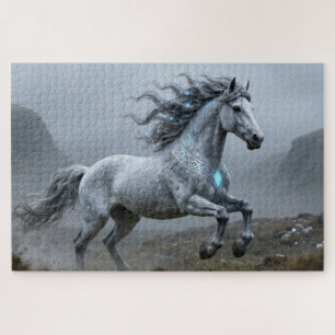 Keltisch spiritueel dier Paard Legpuzzel
