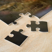 Keltisch spiritueel dier Vos Legpuzzel (Zijkant)