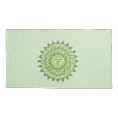 Keltisch St. Patricksdag Pillowcase Kussensloop (Achterkant)