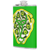 Keltisch symbool heupfles (Links)