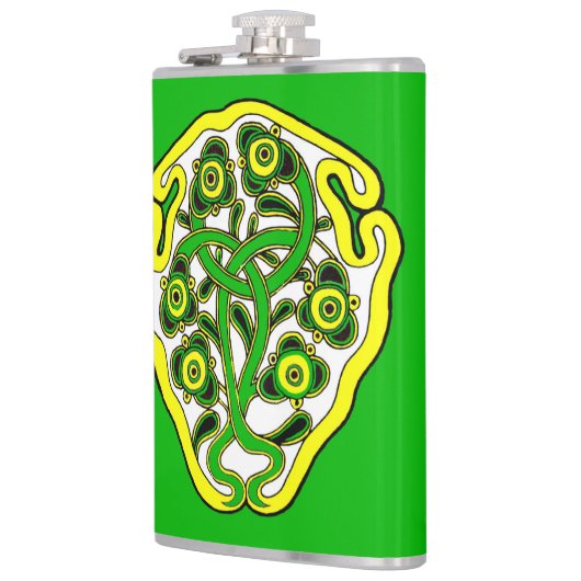 Keltisch symbool heupfles (Links)