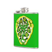 Keltisch symbool heupfles (Links)