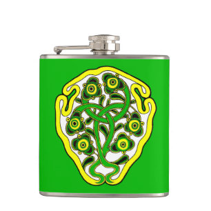 Keltisch symbool heupfles