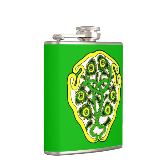 Keltisch symbool heupfles (Rechts)