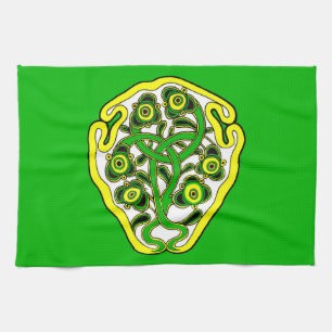 Keltisch symbool theedoek