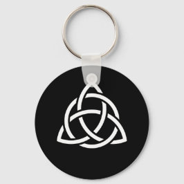 Keltisch Trinity Knoop Triquetra Symbool Sleutelhanger