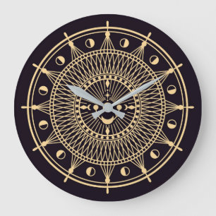 Keltisch/Wicca-symbool Grote Klok