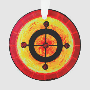 Keltisch zonnesymbool ornament