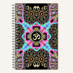 Keltische Arabesque Art Fusion Gold OM Journals Notitieboek