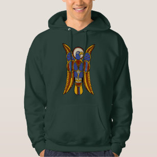 Keltische arend hoodie