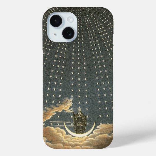  Keltische astronomie, koningin van de nacht Case-Mate iPhone Case (Achterkant)