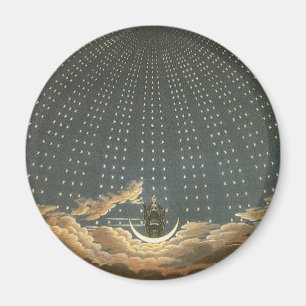 Keltische astronomie, koningin van de nacht Magneet