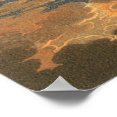  Keltische astronomie, koningin van de nacht Poster (Hoek)