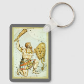  Keltische astronomie, Orion Constellation Sleutelhanger (Achterkant)