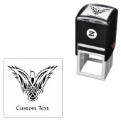 Keltische Bird Self-Inking Stamp Zelfinktende Stempel (In situ)
