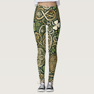 Keltische bloei leggings