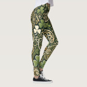 Keltische bloei leggings (Rechts)