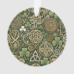 Keltische bloei ornament