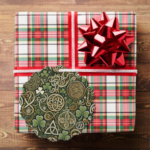 Keltische bloei ornament kaart