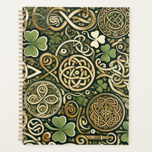 Keltische bloei planner (Voorkant)