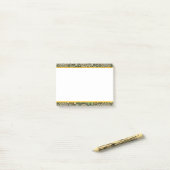 Keltische bloei post-it® notes (Op bureau)