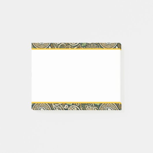 Keltische bloei post-it® notes (Voorkant)