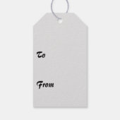 Keltische boom cadeau labels cadeaulabel (Achterkant)