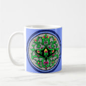 Keltische cartouche koffiemok (Links)