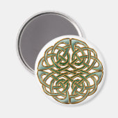 Keltische cirkel magneet (Voorkant / Achterkant)