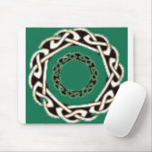 Keltische cirkels muismat (Met muis)