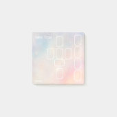 Keltische Cross Tarot Spread (klein, pastel) Post-it® Notes (Voorkant)