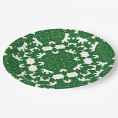 Keltische dennen 9"document Bord (Gekanteld)