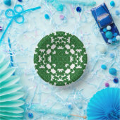 Keltische dennen papier kom (Feest)