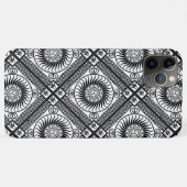 Keltische diagonaal versiering Case-Mate iPhone case (Achterkant (horizontaal))