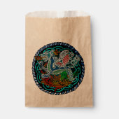 Keltische draak bedankzakje (Voorkant)