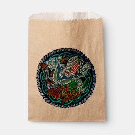 Keltische draak bedankzakje