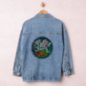 Keltische draak denim jacket (Hangar)