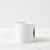 Keltische draak espresso kop (Voorkant)