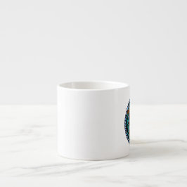 Keltische draak espresso kop