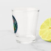 Keltische draak shot glas (Rechts)
